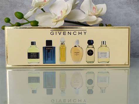 givenchy miniature perfume gift sets.